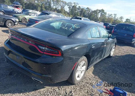 2019 Dodge Charger Sxt Rwd из США, поврежденный, VIN 2C3CDXBG8KH727913